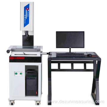 Semi-automatic Image Measuring Instrument